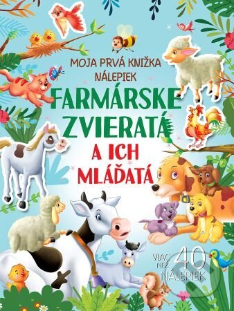 Kniha: Farmárske zvieratá a ich mláďatá (Foni book). Foni book, 2023 Kniha: Farmárske zvieratá a ich mláďatá (Foni book). Foni book, 2023