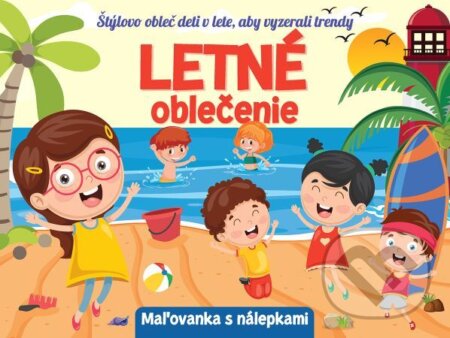Kniha: Letné oblečenie (Foni book). Foni book, 2023 Kniha: Letné oblečenie (Foni book). Foni book, 2023