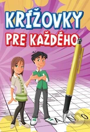 Kniha: Krížovky pre každého (Foni book). Foni book, 2023 Kniha: Krížovky pre každého (Foni book). Foni book, 2023