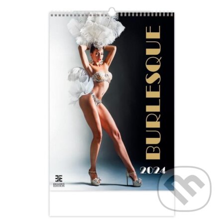 Kalendář nástěnný 2024 - Burlesque / Exclusive Edition, Helma365, 2023