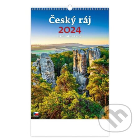 Kalendář nástěnný 2024 - Český ráj, Helma365, 2023