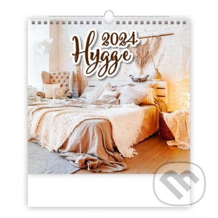 Kalendář nástěnný 2024 - Hygge (Helma365). Helma365, 2023 Kalendář nástěnný 2024 - Hygge (Helma365). Helma365, 2023