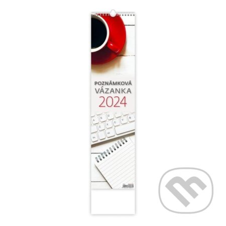 Kalendář nástěnný 2024 - Poznámková vázanka, Helma365, 2023