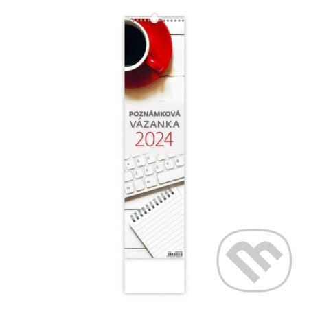 Kalendář nástěnný 2024 - Poznámková vázanka (Helma365). Helma365, 2023 Kalendář nástěnný 2024 - Poznámková vázanka (Helma365). Helma365, 2023
