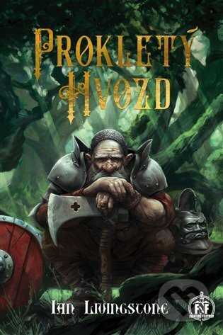 Kniha: Prokletý hvozd (Ian Livingstone). Mytago, 2023 Kniha: Prokletý hvozd (Ian Livingstone). Mytago, 2023
