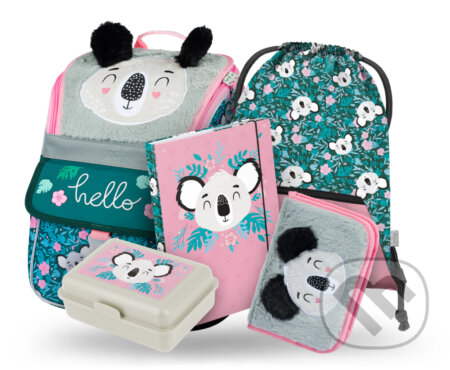 Školní set Baagl Zippy Baby Koala II (set 5) (Presco Group). Presco Group, 2023 Školní set Baagl Zippy Baby Koala II (set 5) (Presco Group). Presco Group, 2023