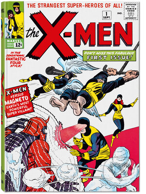 Marvel Comics Library. X-Men. Vol. 1. 1963–1966, Taschen, 2023