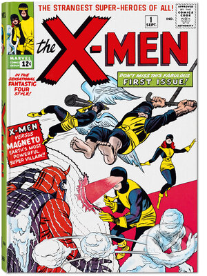 Kniha: Marvel Comics Library. X-Men. Vol. 1. 1963–1966 (Taschen). Taschen, 2023 Kniha: Marvel Comics Library. X-Men. Vol. 1. 1963–1966 (Taschen). Taschen, 2023