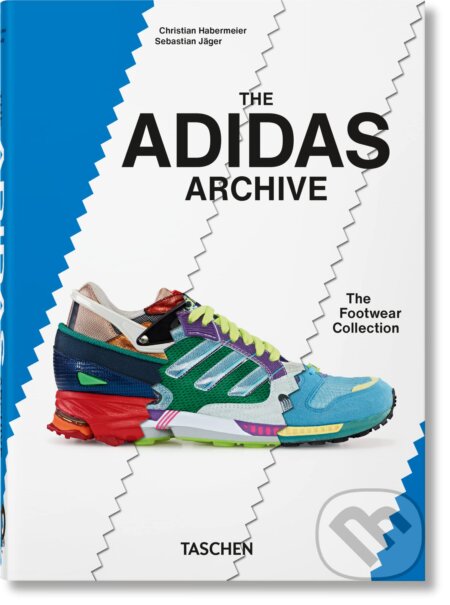 Kniha: The adidas Archive. The Footwear Collection. (Taschen). Taschen, 2023 Kniha: The adidas Archive. The Footwear Collection. (Taschen). Taschen, 2023