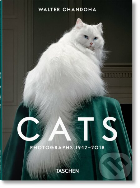Kniha: Walter Chandoha. Cats. Photographs 1942–2018 (Susan Michals). Taschen, 2023 Kniha: Walter Chandoha. Cats. Photographs 1942–2018 (Susan Michals). Taschen, 2023