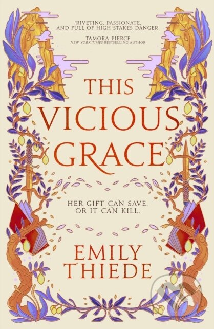 Kniha: This Vicious Grace (Emily Thiede). Hodder Paperback, 2023 Kniha: This Vicious Grace (Emily Thiede). Hodder Paperback, 2023