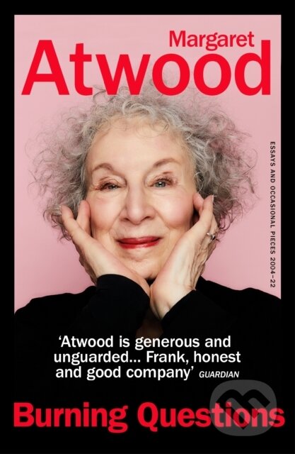 Kniha: Burning Questions (Margaret Atwood). Vintage, 2023 Kniha: Burning Questions (Margaret Atwood). Vintage, 2023