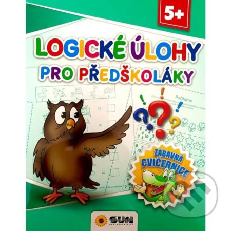 Logopedické úkoly pro předškoláky - Zábavná cvičebnice 5+, SUN, 2023
