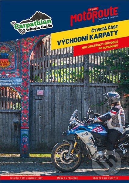 Kniha: Motorkářský průvodce po Rumunsku, čtvrtá část (Calin Nucuta). MotoRoute, 2023 Kniha: Motorkářský průvodce po Rumunsku, čtvrtá část (Calin Nucuta). MotoRoute, 2023