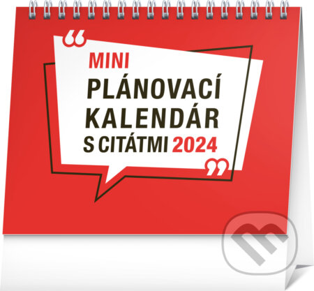 Stolový Plánovací kalendár s citátmi 2024 (Notique). Notique, 2023 Stolový Plánovací kalendár s citátmi 2024 (Notique). Notique, 2023