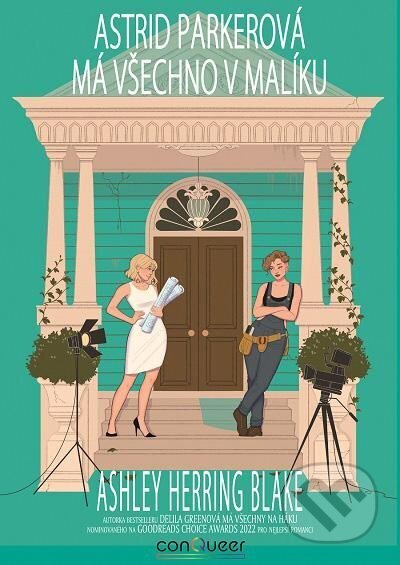 Kniha: Astrid Parkerová má všechno v malíku (Ashley Herring Blake). FANTOM Print, 2023 Kniha: Astrid Parkerová má všechno v malíku (Ashley Herring Blake). FANTOM Print, 2023