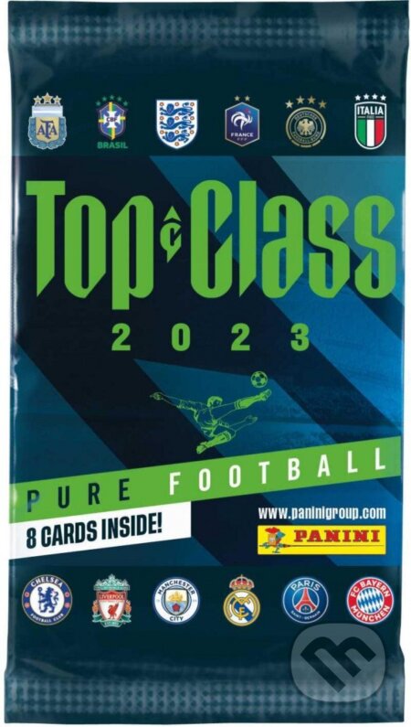 Spoločenská hra: Panini Top Class 2023 - fotbalové karty (Panini Books). Panini Books, 2023 Spoločenská hra: Panini Top Class 2023 - fotbalové karty (Panini Books). Panini Books, 2023