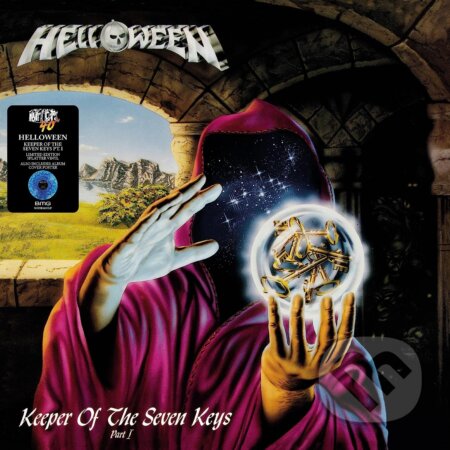 Hudobné CD: Helloween: Keeper Of The Seven Keys, Pt. I LP (Hudobné albumy). Hudobné albumy, 2023 Hudobné CD: Helloween: Keeper Of The Seven Keys, Pt. I LP (Hudobné albumy). Hudobné albumy, 2023