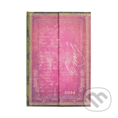Paperblanks - týždenný diár Emily Dickinson, I Died for Beauty 2024 (Paperblanks). Paperblanks, 2023 Paperblanks - týždenný diár Emily Dickinson, I Died for Beauty 2024 (Paperblanks). Paperblanks, 2023