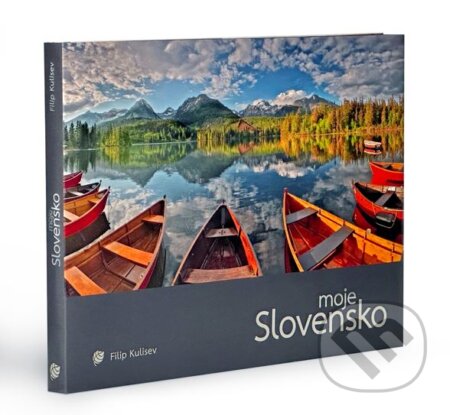 Kniha: Moje Slovensko (Filip Kulisev). Amazing Planet, 2023 Kniha: Moje Slovensko (Filip Kulisev). Amazing Planet, 2023