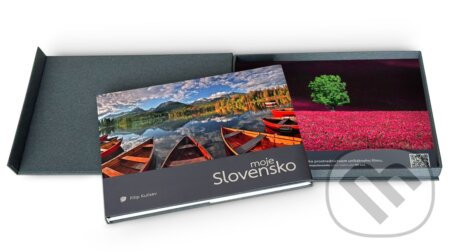 Kniha: Moje Slovensko - Ekluzívna limitovaná edícia (Filip Kulisev). Amazing Planet, 2023 Kniha: Moje Slovensko - Ekluzívna limitovaná edícia (Filip Kulisev). Amazing Planet, 2023