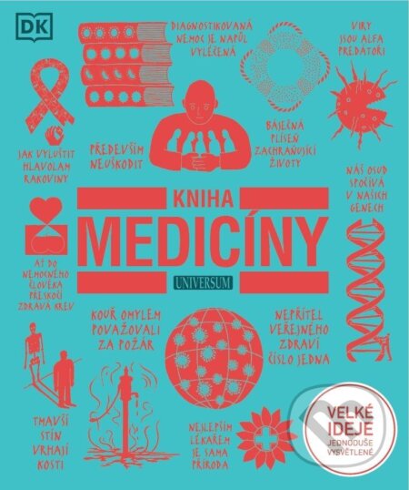 Kniha: Kniha medicíny (Universum). Universum, 2023 Kniha: Kniha medicíny (Universum). Universum, 2023