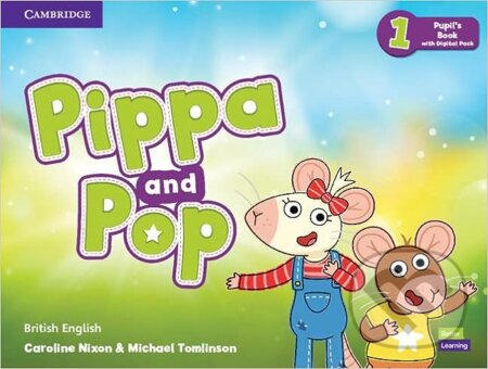 Pippa and Pop 1 - Pupil&#039;s Book with Digital Pack, Cambridge University Press