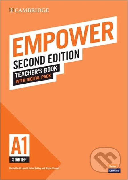 Kniha: Empower Starter - Starter/A1 Teacher's Book with Digital Pack (Cambridge University Press). Cambridge University Press Kniha: Empower Starter - Starter/A1 Teacher's Book with Digital Pack (Cambridge University Press). Cambridge University Press