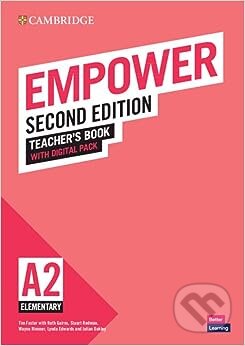 Empower 1 - Elementary/A2 Teacher&#039;s Book with Digital Pack, Cambridge University Press