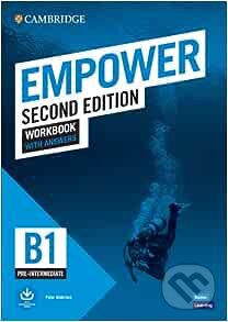Kniha: Empower 2 - Pre-intermediate/B1 Workbook with Answers (Cambridge University Press). Cambridge University Press Kniha: Empower 2 - Pre-intermediate/B1 Workbook with Answers (Cambridge University Press). Cambridge University Press