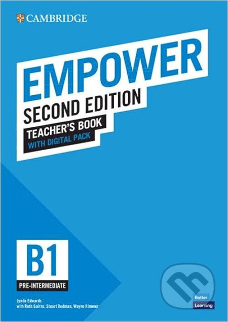 Kniha: Empower 2 - Pre-intermediate/B1 Teacher`s Book with Digital Pack (Cambridge University Press). Cambridge University Press Kniha: Empower 2 - Pre-intermediate/B1 Teacher`s Book with Digital Pack (Cambridge University Press). Cambridge University Press