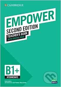 Kniha: Empower 3 - Intermediate/B1+ Teacher`s Book with Digital Pack (Cambridge University Press). Cambridge University Press Kniha: Empower 3 - Intermediate/B1+ Teacher`s Book with Digital Pack (Cambridge University Press). Cambridge University Press