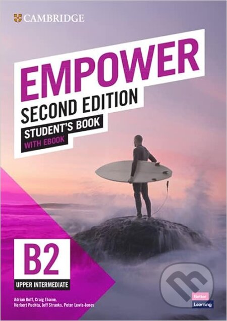 Kniha: Empower 4 - Upper-intermediate/B2 Student's Book with eBook (Cambridge University Press). Cambridge University Press Kniha: Empower 4 - Upper-intermediate/B2 Student's Book with eBook (Cambridge University Press). Cambridge University Press