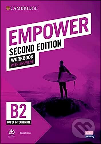 Kniha: Empower 4 - Upper-intermediate/B2 Workbook with Answers (Cambridge University Press). Cambridge University Press Kniha: Empower 4 - Upper-intermediate/B2 Workbook with Answers (Cambridge University Press). Cambridge University Press
