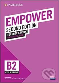 Kniha: Empower 4 - Upper-intermediate/B2 Teacher's Book with Digital Pack (Cambridge University Press). Cambridge University Press Kniha: Empower 4 - Upper-intermediate/B2 Teacher's Book with Digital Pack (Cambridge University Press). Cambridge University Press