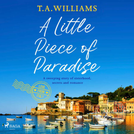 Audiokniha: A Little Piece of Paradise (EN) (T.A. Williams). Saga Egmont, 2023 Audiokniha: A Little Piece of Paradise (EN) (T.A. Williams). Saga Egmont, 2023