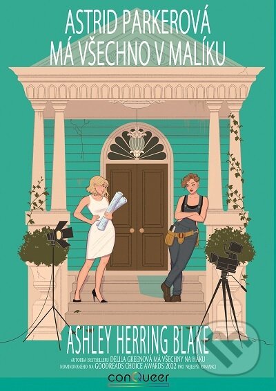 E-kniha: Astrid Parkerová má všechno v malíku (Ashley Herring Blake). FANTOM Print, 2023 E-kniha: Astrid Parkerová má všechno v malíku (Ashley Herring Blake). FANTOM Print, 2023