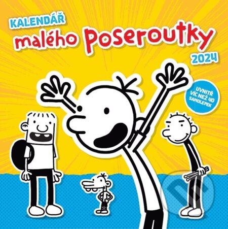 Kalendář malého poseroutky 2024 (CooBoo CZ). CooBoo CZ, 2023 Kalendář malého poseroutky 2024 (CooBoo CZ). CooBoo CZ, 2023