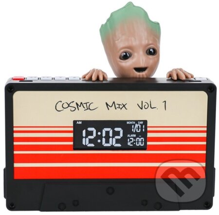 Digitální budík Marvel - Guardians Of The Galaxy: Groot (). , 2023 Digitální budík Marvel - Guardians Of The Galaxy: Groot (). , 2023