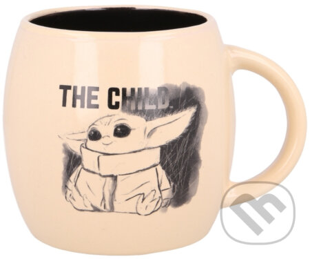 Keramický hrnček Star Wars: TV seriál The Mandalorian (Freexian). Freexian, 2023 Keramický hrnček Star Wars: TV seriál The Mandalorian (Freexian). Freexian, 2023