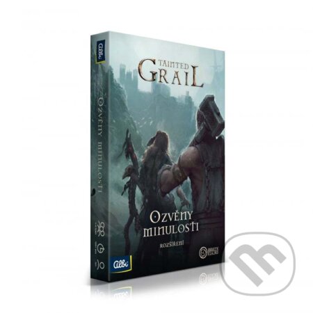 Spoločenská hra: Tainted Grail - Ozvěny minulosti (Krzysztof Piskorski a Marcin Świerkot). Albi, 2023 Spoločenská hra: Tainted Grail - Ozvěny minulosti (Krzysztof Piskorski a Marcin Świerkot). Albi, 2023