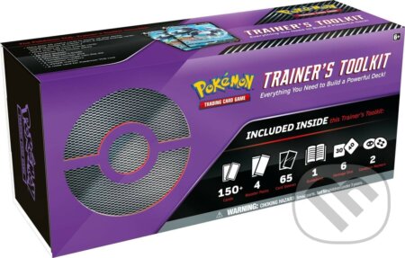 Spoločenská hra: Pokémon: Trainers Toolkit 2022 (Pokemon). Pokemon, 2023 Spoločenská hra: Pokémon: Trainers Toolkit 2022 (Pokemon). Pokemon, 2023