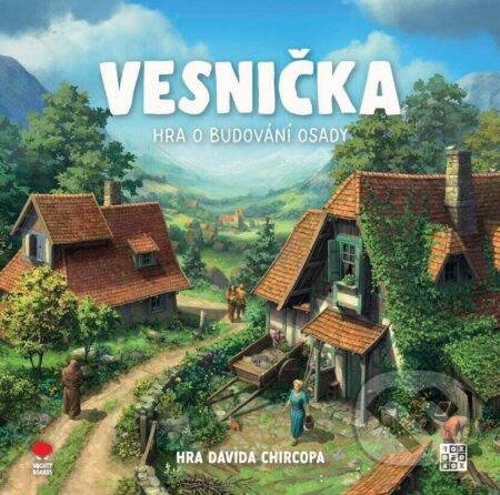 Spoločenská hra: Vesnička (David Chircop). REXhry, 2023 Spoločenská hra: Vesnička (David Chircop). REXhry, 2023