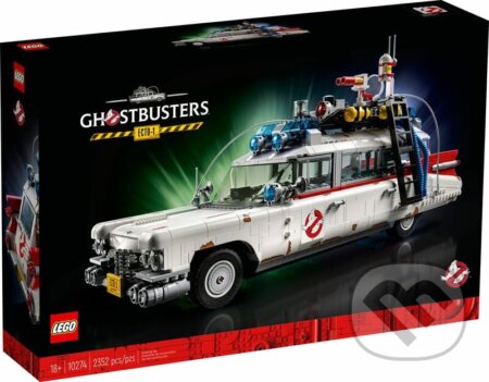 Spoločenská hra: LEGO® Icons 10274 Krotitelia duchov – ECTO-1 (LEGO). LEGO, 2023 Spoločenská hra: LEGO® Icons 10274 Krotitelia duchov – ECTO-1 (LEGO). LEGO, 2023