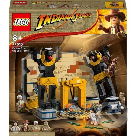 Spoločenská hra: LEGO® Indiana Jones™ 77013 Únik zo stratenej hrobky (LEGO). LEGO, 2023 Spoločenská hra: LEGO® Indiana Jones™ 77013 Únik zo stratenej hrobky (LEGO). LEGO, 2023