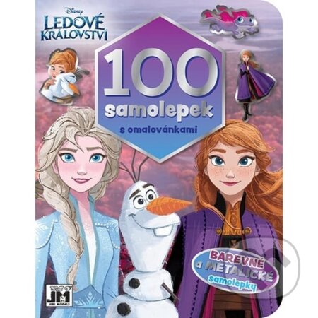 Kniha: 100 samolepek s omalovánkami Ledové království (Jiří Models). Jiří Models, 2023 Kniha: 100 samolepek s omalovánkami Ledové království (Jiří Models). Jiří Models, 2023