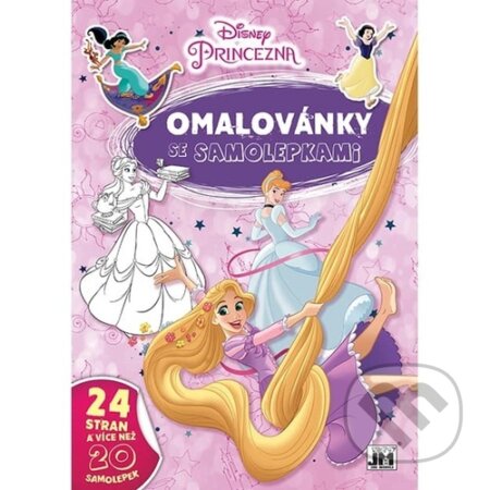 Kniha: Omalovánky se samolepkami Disney Princezny (Jiří Models). Jiří Models, 2023 Kniha: Omalovánky se samolepkami Disney Princezny (Jiří Models). Jiří Models, 2023