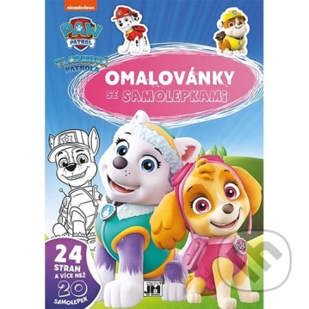 Kniha: Omalovánky se samolepkami Tlapková patrola (Jiří Models). Jiří Models, 2023 Kniha: Omalovánky se samolepkami Tlapková patrola (Jiří Models). Jiří Models, 2023