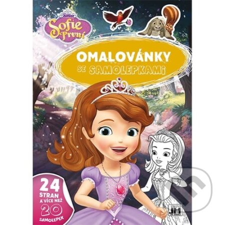 Kniha: Omalovánky se samolepkami Sofie První (Jiří Models). Jiří Models, 2023 Kniha: Omalovánky se samolepkami Sofie První (Jiří Models). Jiří Models, 2023