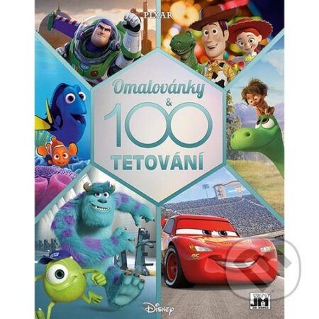 Kniha: Omalovánky & 100 tetování Disney kluci (Jiří Models). Jiří Models, 2023 Kniha: Omalovánky & 100 tetování Disney kluci (Jiří Models). Jiří Models, 2023